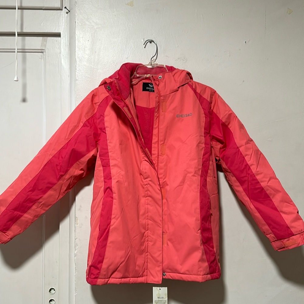 Snow jacket girls size 13